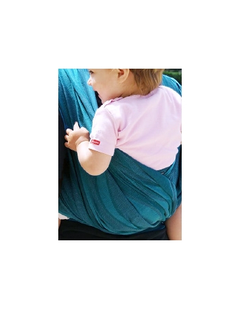 Слинг-шарф Didymos, Waves Aqua (волны аква)