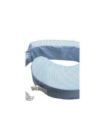 Подушка для кормления "Голубые полосы"