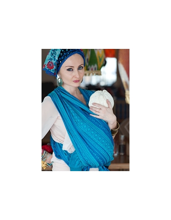 Слинг-шарф Ellevill Zara Arthur со льном