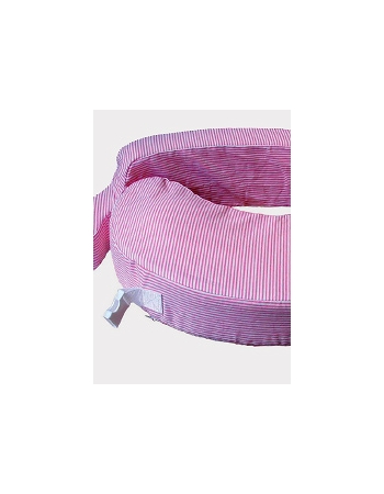 Подушка для кормления "Розовые полосы"