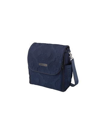 Petunia Boxy Backpack: Waterloo Stop