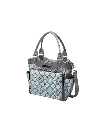 Petunia City Carryall: Classically Crete