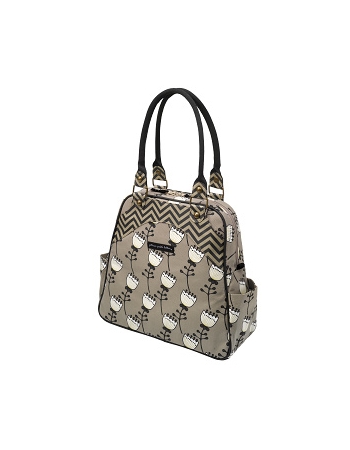 Petunia Sashay Satchel: Timeless Tulips