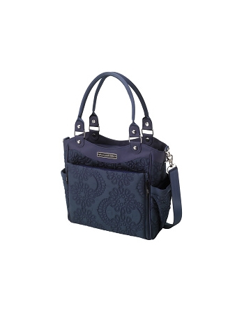 Petunia City Carryall: Waterloo Stop