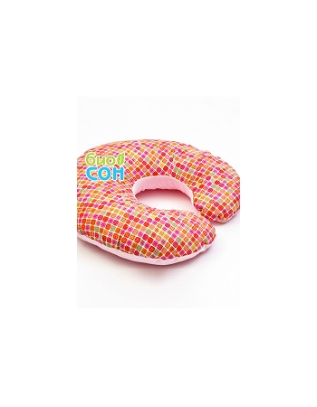 Подушка для кормления BabyJoy "Квадратики"