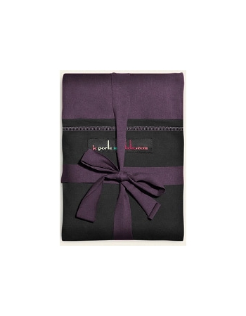 Слинг-шарф JPMBB трикотажный, цвет "баклажан-черный"