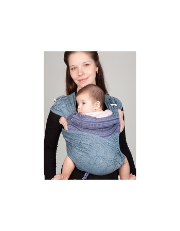 Май-слинг Ellevill Zara Infinity / Paisley Ink