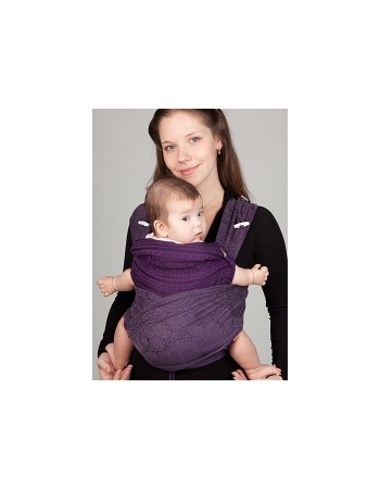 Май-слинг Ellevill Zara Aubergin/ Paisley Liberty