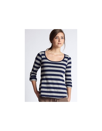 Топ для кормления Mothers en Vogue Painter Stripe Tee