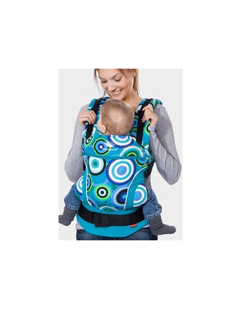 Слинг-рюкзак Manduca, CircadelicSea (лимитированный выпуск)