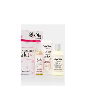 LoveBoo набор косметики для мамы Luxury Mummy Spa Kit