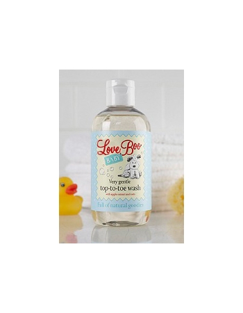 LoveBoo детский гель для купания/шампунь Top-To-Toe Wash