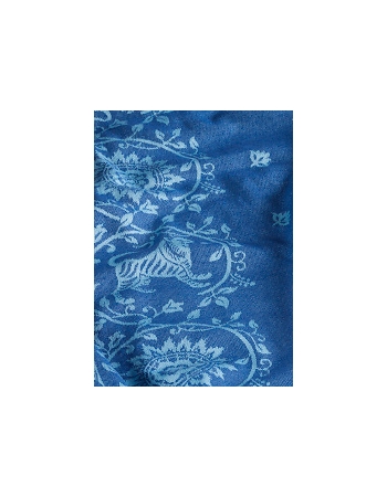 Слинг с кольцами Diva Milano, Barocco Lions Zaffiro