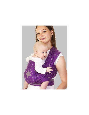 Слинг-шарф Mum's Era "Звездное небо", лилак