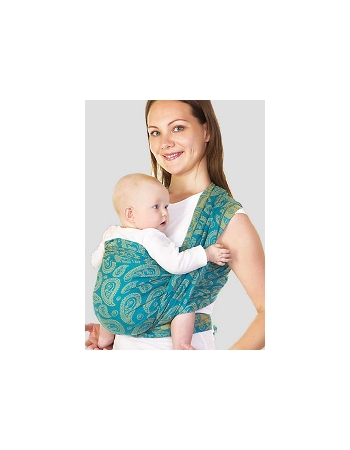 Слинг-шарф Mum's Era "Пейсли", петроль