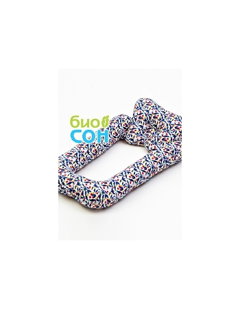 Подушка для новорожденных BabySleep (ограничитель) "Птички"