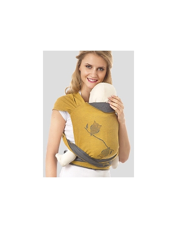 Май-слинг Mum's Era "Совы", янтарь