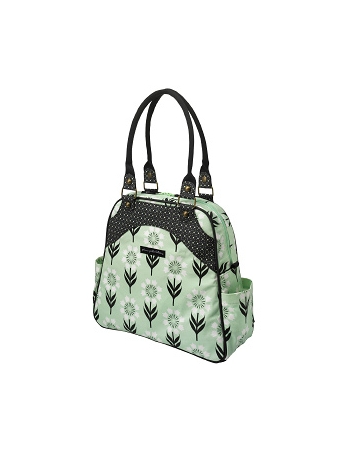 Сумка для мамы Petunia Sashay Satchel: Minted Meadows