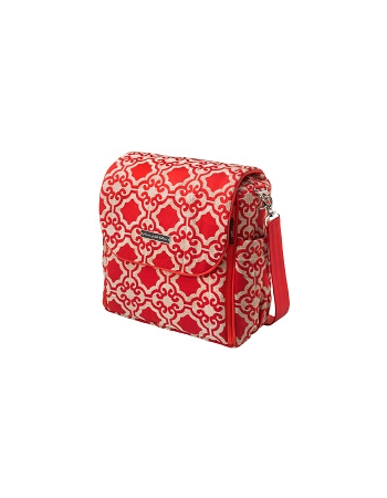 Petunia Boxy Backpack: Persimmon Spice