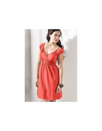 Платье Mothers en Vogue "Anna-Jane", персиковый