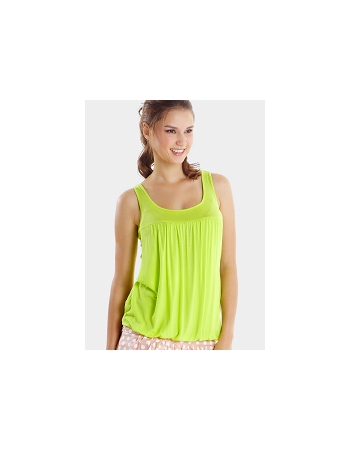 Топ для кормления Mothers en Vogue "Britney Bubble Tank", цвет лайм