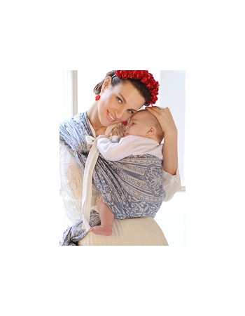 Слинг-шарф Diva Milano, Flora Blu