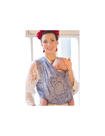 Слинг-шарф Diva Milano, Barocco Lions Blu