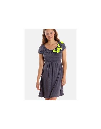 MEV Платье Olena Corsage темно-серый (Heather Charcoal)