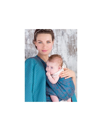 Слинг-шарф Diva Milano, Veneziano Palmyra со льном