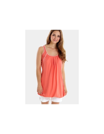 Туника для кормления Mothers en Vogue "Roxette", цвет персиковый