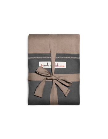 Слинг-шарф JPMBB трикотажный, цвет "хаки - антрацит"