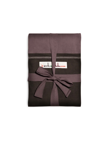 Слинг-шарф JPMBB трикотажный, цвет "коричневый-кофейный"