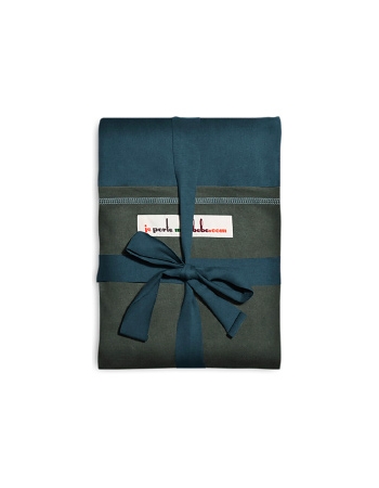 Слинг-шарф JPMBB трикотажный, цвет "морская волна-серый"