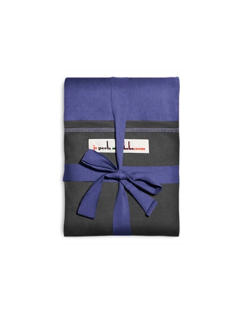 Слинг-шарф JPMBB трикотажный, цвет "ирис-антрацит"