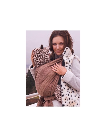 Слинг-шарф Ellevill Zara Chocco