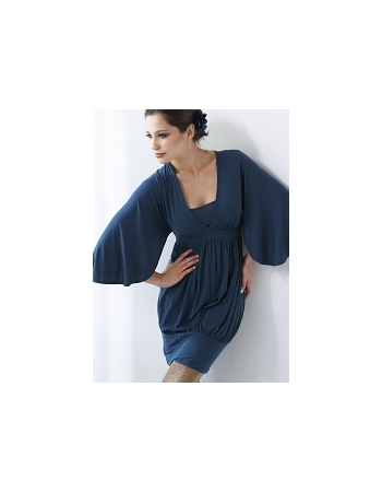 Туника-платье Mothers en Vogue Coco Ono, серо-синий (Stargaze)