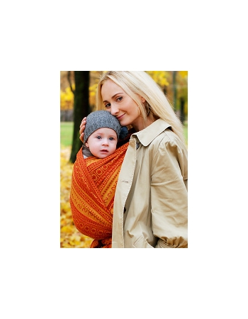 Слинг-шарф Ellevill Zara Curry