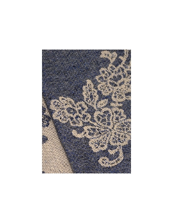 Слинг Diva Milano с шерстью, Reticella Diamante Blue