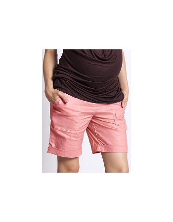 Шорты для беременных и кормящих Mothers en Vogue Boardwalk, розовый