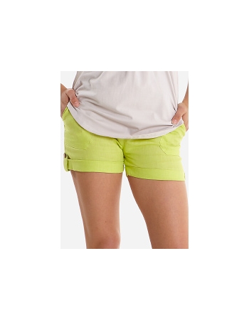Шорты для беременных и родивших Mothers en Vogue Boardwalk короткие, зеленый