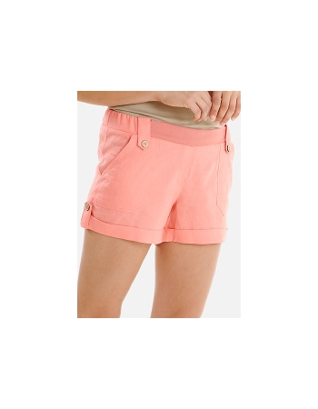 Шорты для беременных и родивших Mothers en Vogue Boardwalk короткие, розовый