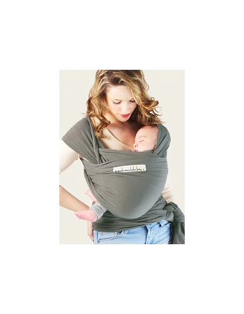 Слинг-шарф JPMBB трикотажный Basic, Misty Green