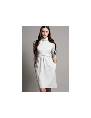 Платье DOTE "Skater", цвет кремовый