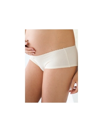 Шортики Belabumbum для сна из бамбука, кремовый