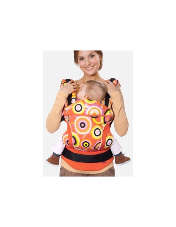 Слинг-рюкзак Manduca, CircadelicSun (лимитированный выпуск)