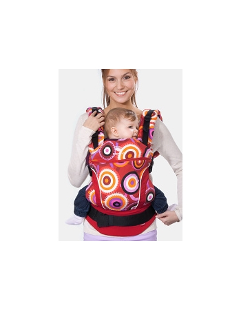 Слинг-рюкзак Manduca, CircadelicWine