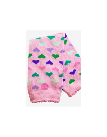 Гетры Babylegs "Heart Rainbow"