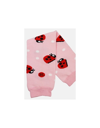 Гетры Babylegs "Ladybug Dots" с защитой от насекомых
