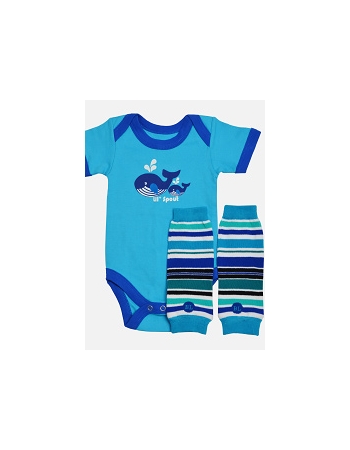 Комплект для новорожденного Babylegs гетры и боди "Lil' Spout"