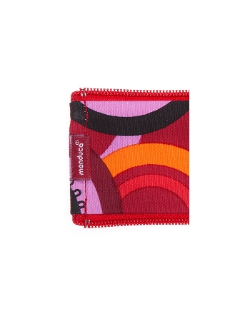 Вставка в удлинение спинки эрго-рюкзака Manduca, CircadelicWine